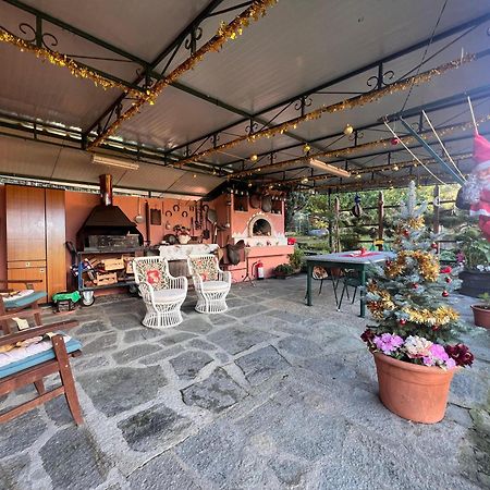 Vila La Baita Di San Massimo Rapallo Exteriér fotografie