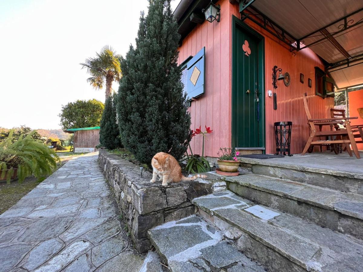 Vila La Baita Di San Massimo Rapallo Exteriér fotografie
