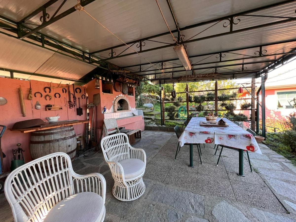 Vila La Baita Di San Massimo Rapallo Exteriér fotografie