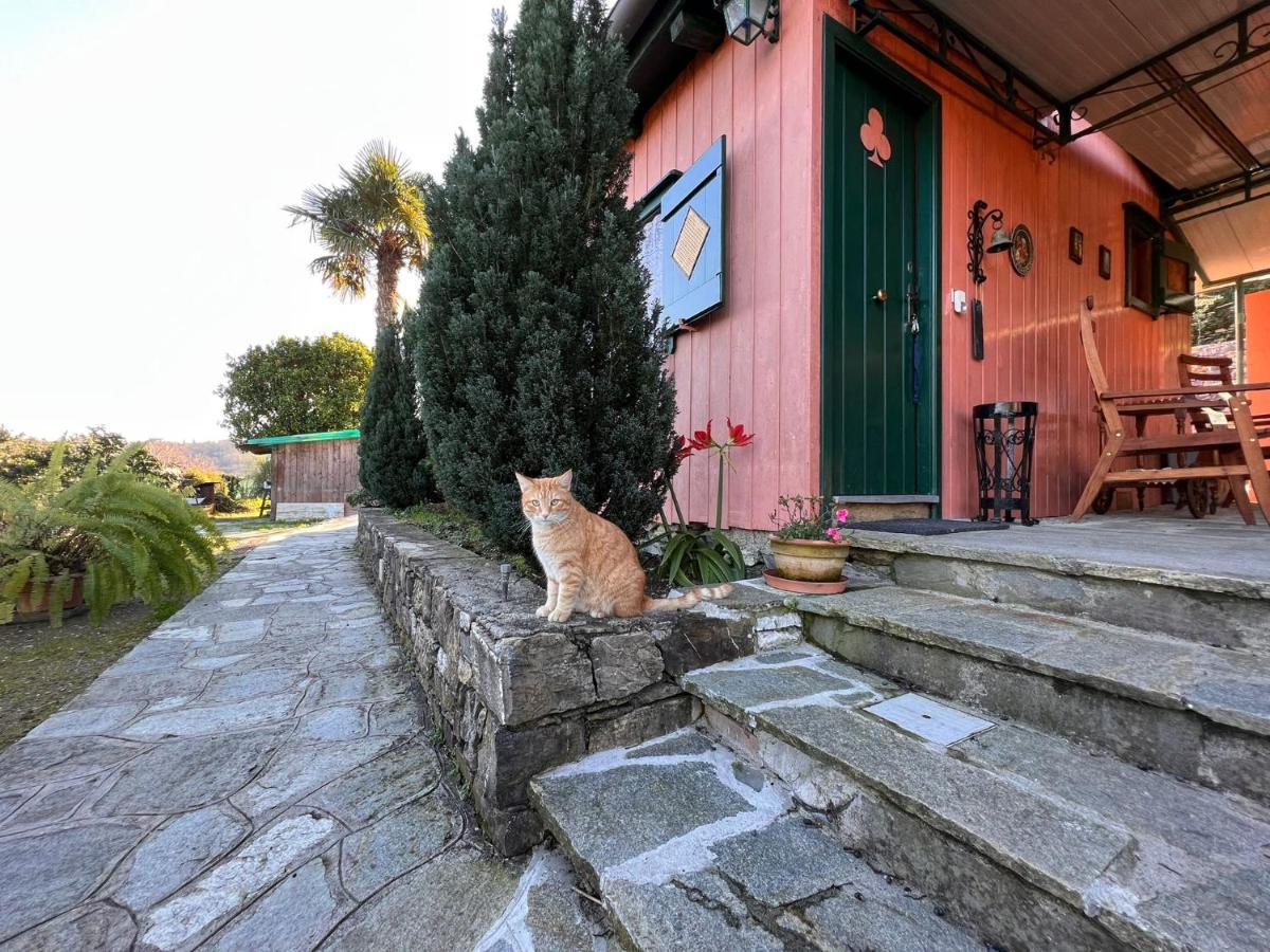 Vila La Baita Di San Massimo Rapallo Exteriér fotografie
