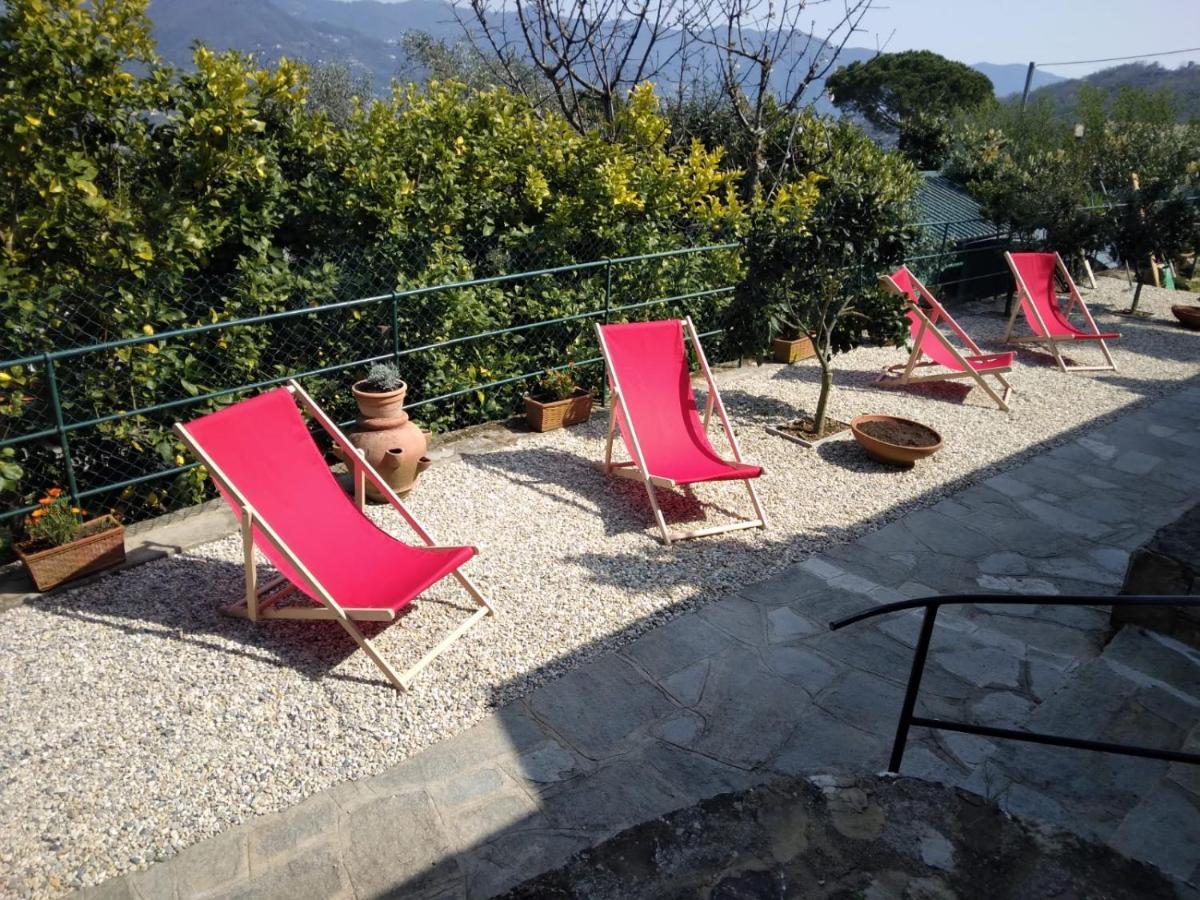 Vila La Baita Di San Massimo Rapallo Exteriér fotografie