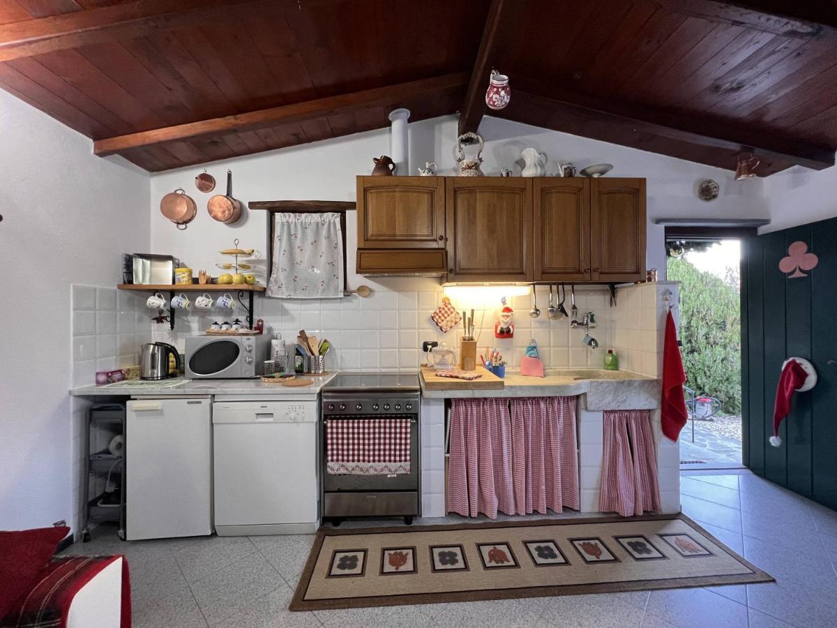 Vila La Baita Di San Massimo Rapallo Exteriér fotografie