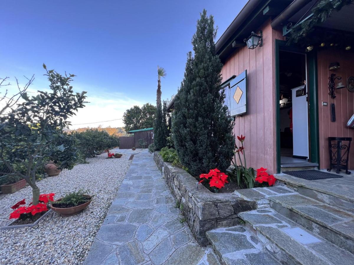 Vila La Baita Di San Massimo Rapallo Exteriér fotografie