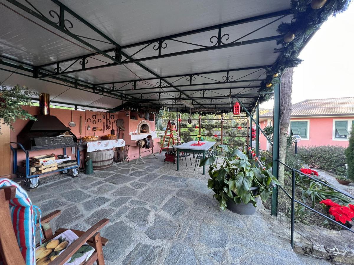 Vila La Baita Di San Massimo Rapallo Exteriér fotografie
