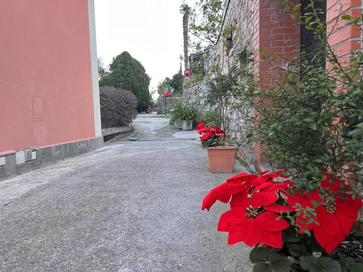 Vila La Baita Di San Massimo Rapallo Exteriér fotografie