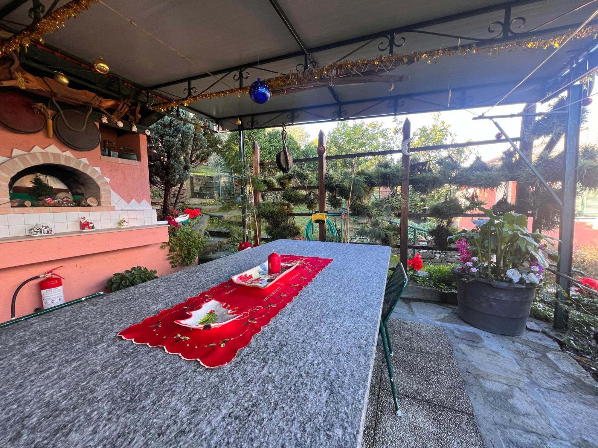 Vila La Baita Di San Massimo Rapallo Exteriér fotografie