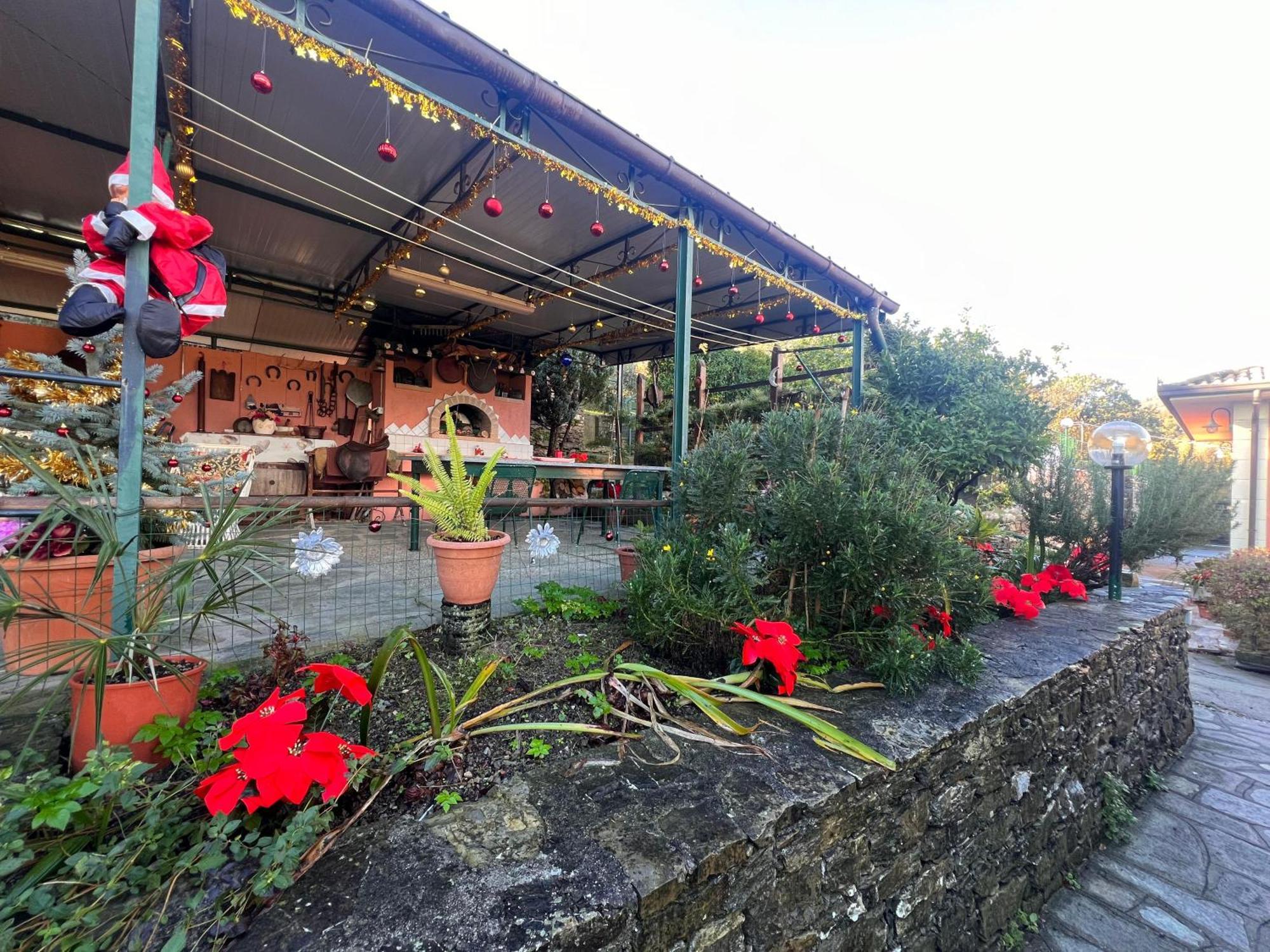 Vila La Baita Di San Massimo Rapallo Exteriér fotografie
