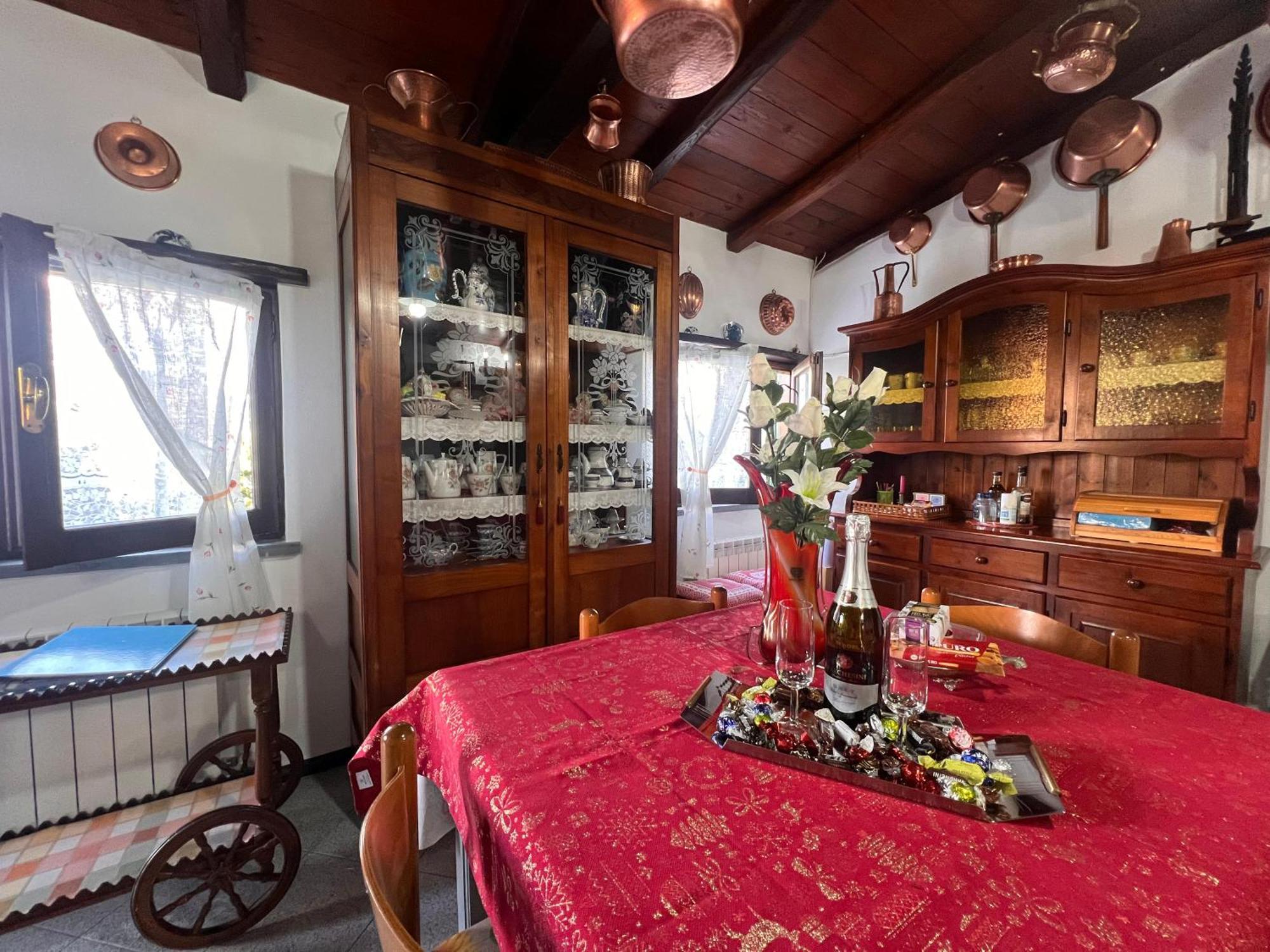 Vila La Baita Di San Massimo Rapallo Exteriér fotografie