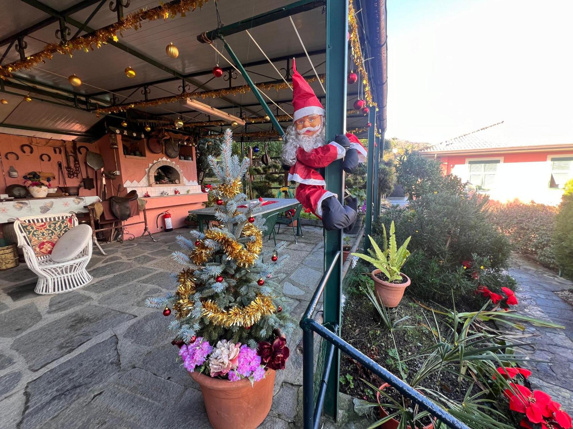 Vila La Baita Di San Massimo Rapallo Exteriér fotografie
