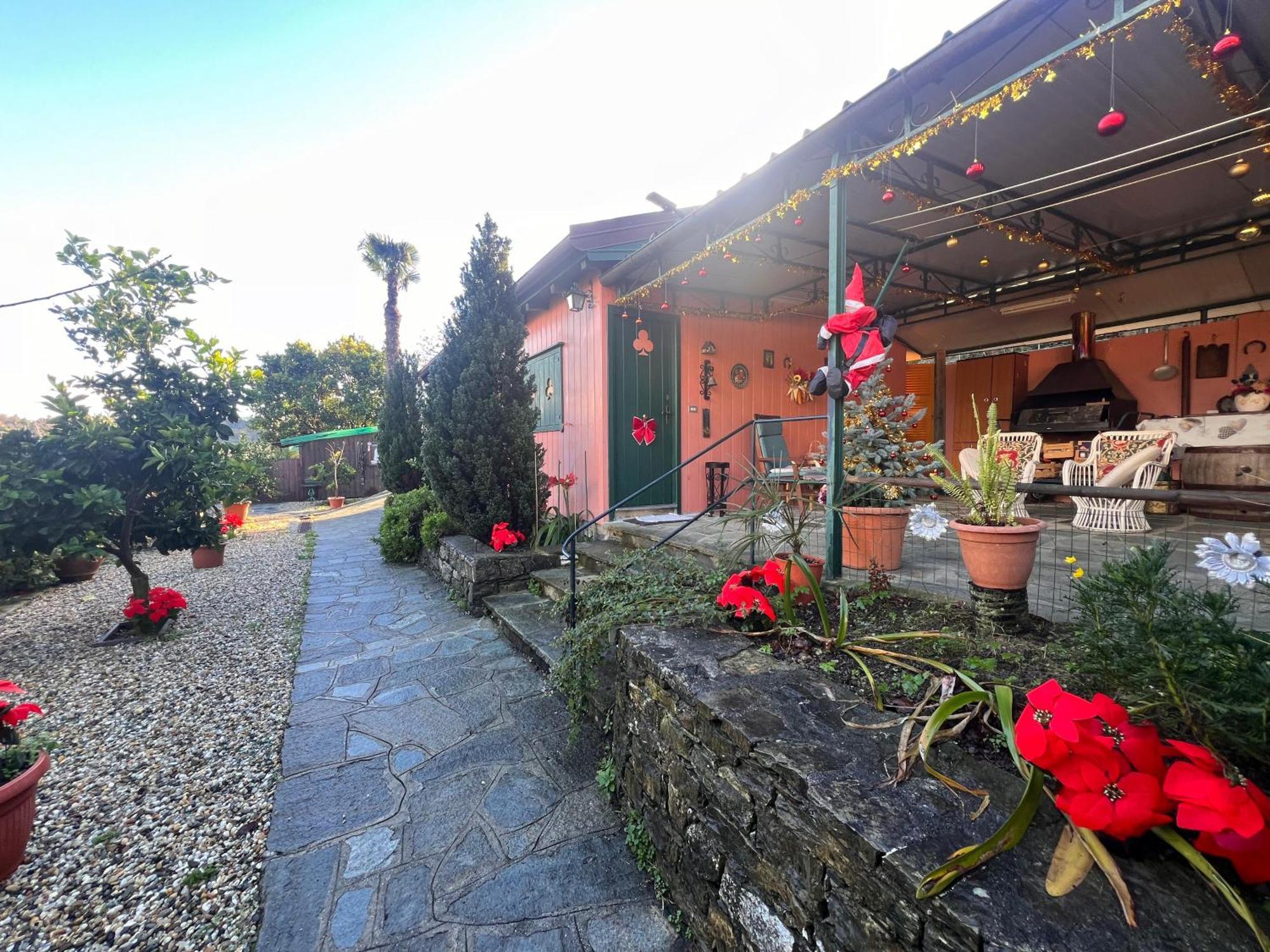 Vila La Baita Di San Massimo Rapallo Exteriér fotografie