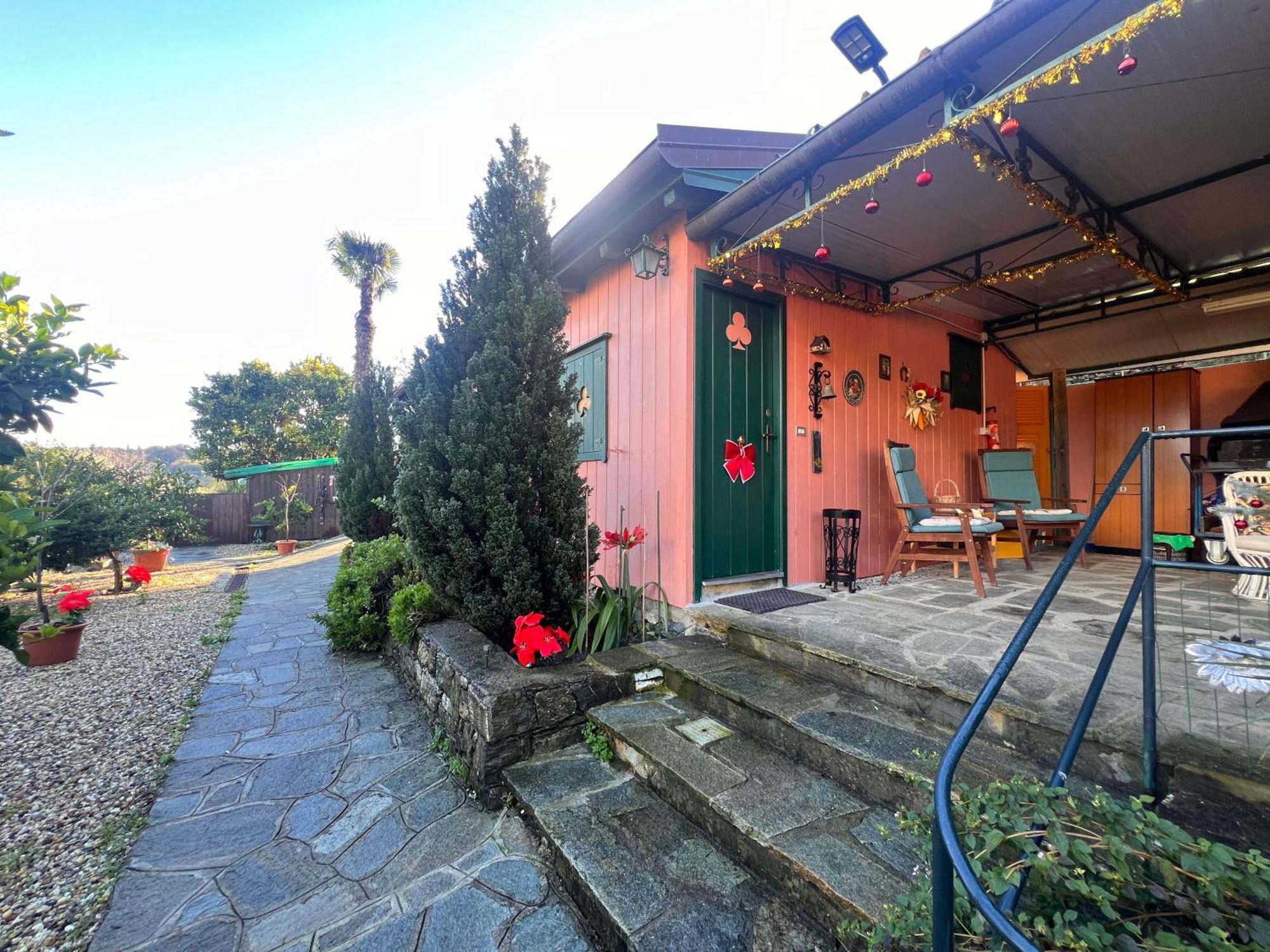 Vila La Baita Di San Massimo Rapallo Exteriér fotografie