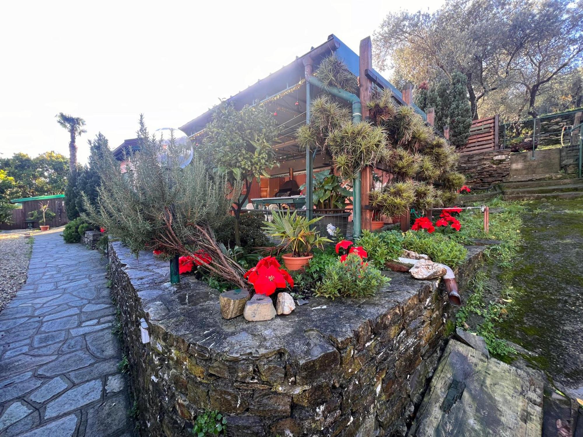 Vila La Baita Di San Massimo Rapallo Exteriér fotografie